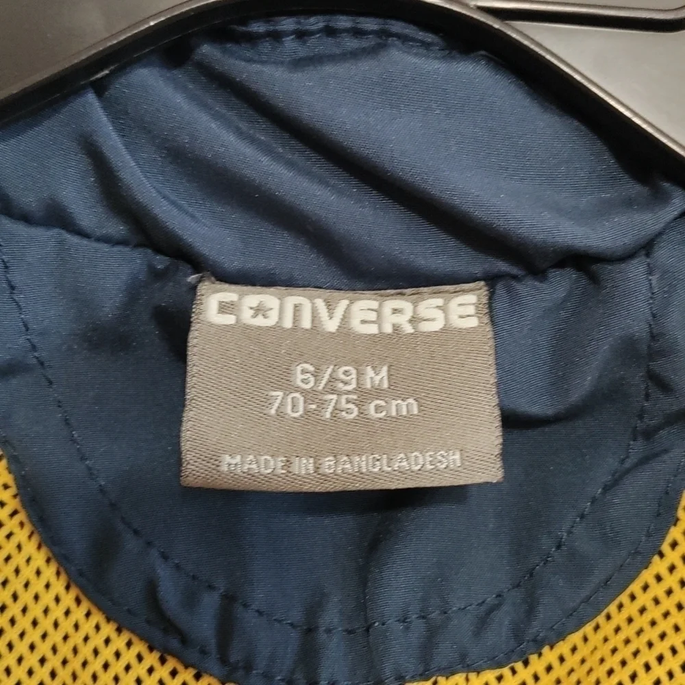 Converse shown tucked star